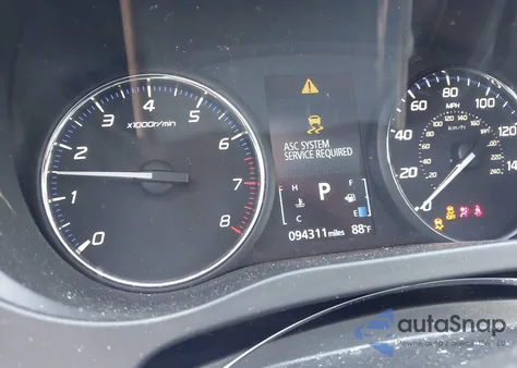 2020 Mitsubishi Outlander Es 2.4 из США, поврежденный, VIN JA4AD2A3XLZ016245